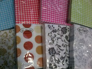 Serviettes - Cocktail serviettes  